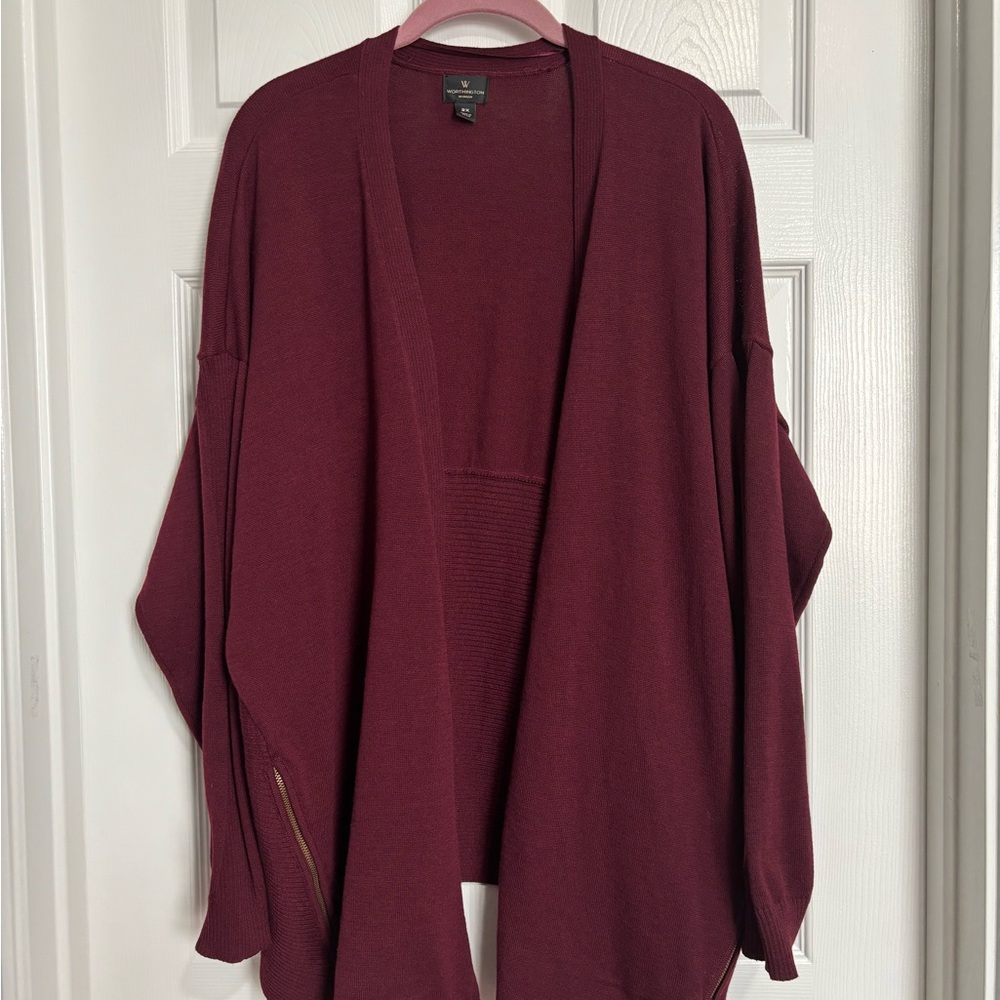 Women's Burgundy Sweater
